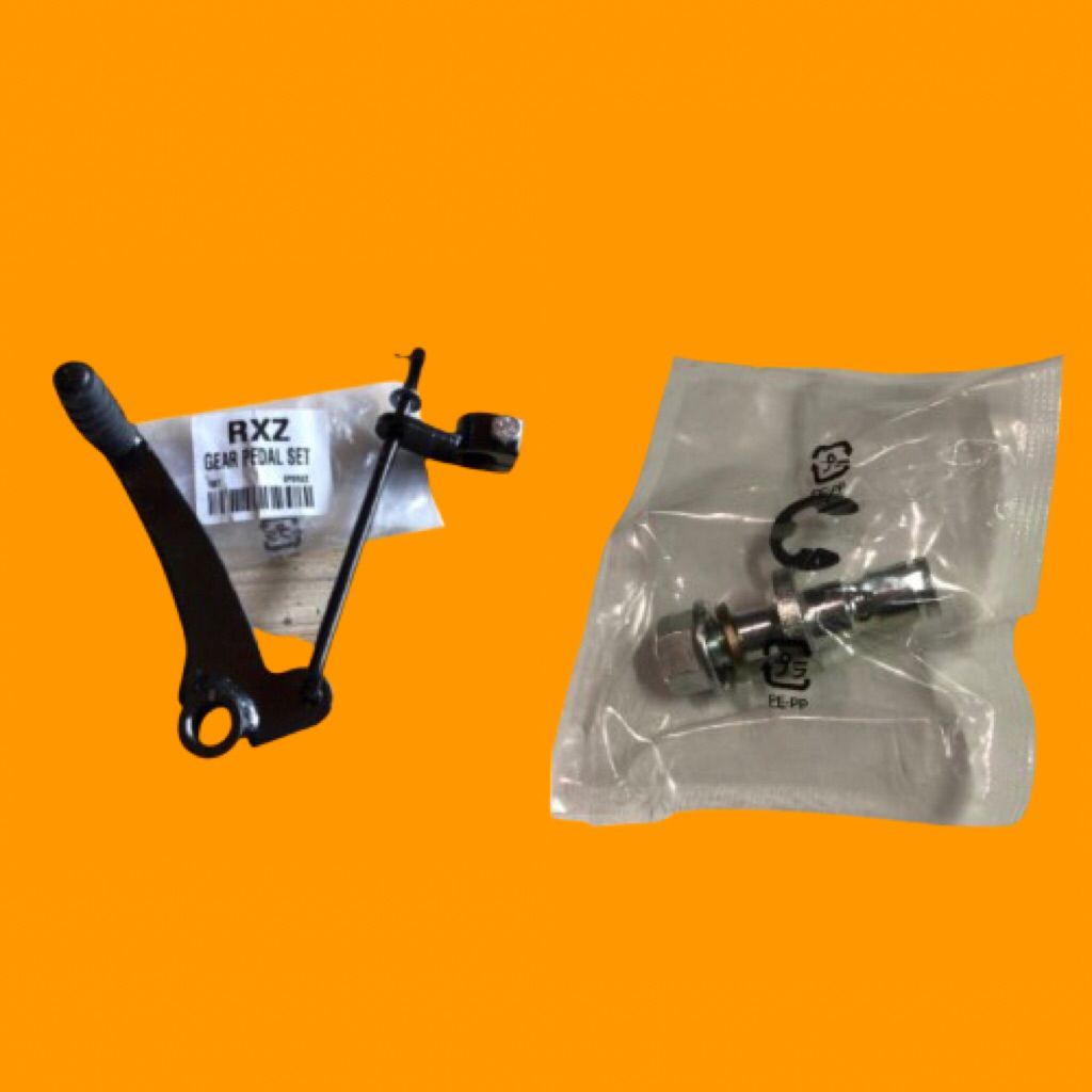 pedal gigi RXZ set - as pedal operan gigi rxz - tangkai gigi rxz - gear pedal