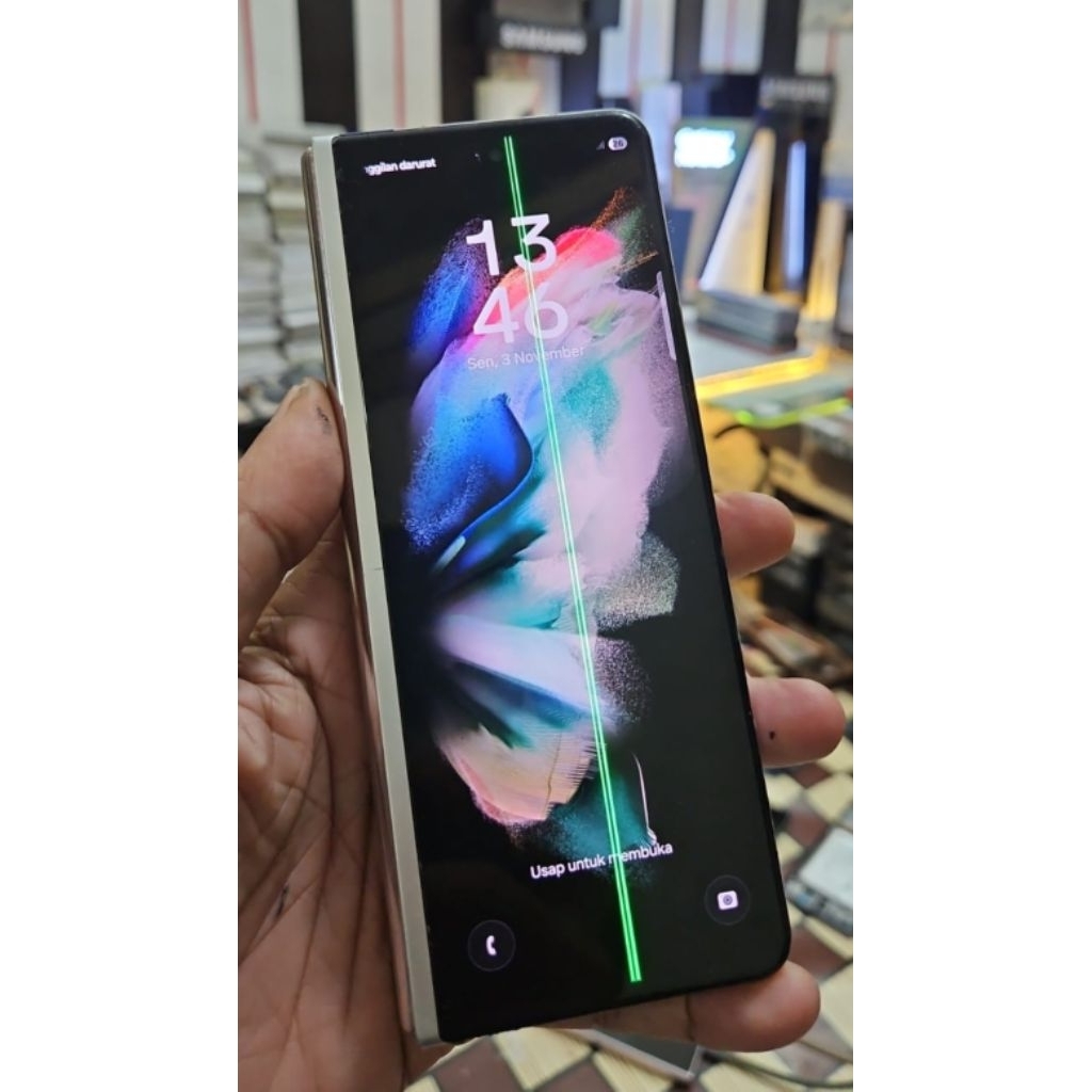 unit samsung z fold 3 minus lcd