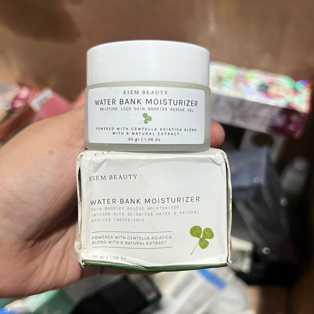 NEW! EIM BEAUTY WATERBANK MOISTURIZER
