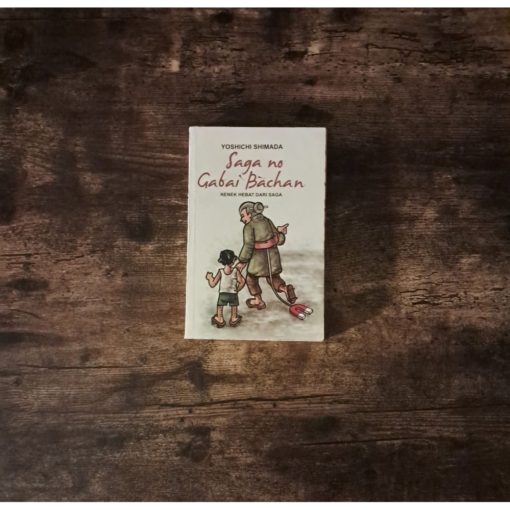 SAGA NO GABAI BACHAN (NENEK HEBAT DARI SAGA) - YOSHICHI SHIMADA