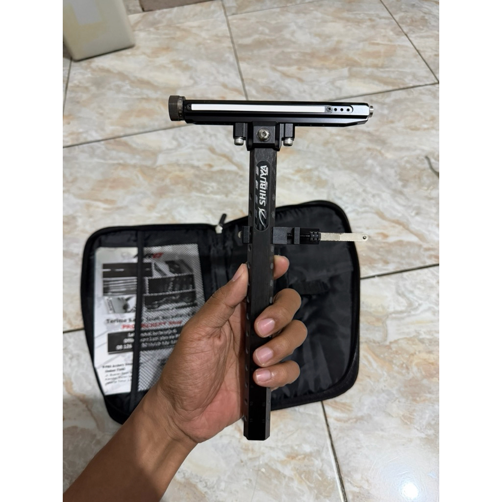 RECURVE SIGHT SHIBUYA ULTIMA RC III 520-9