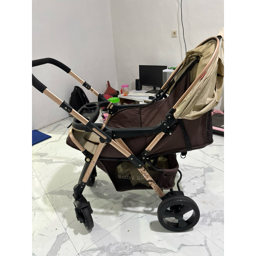 PL stroller babybliss ori