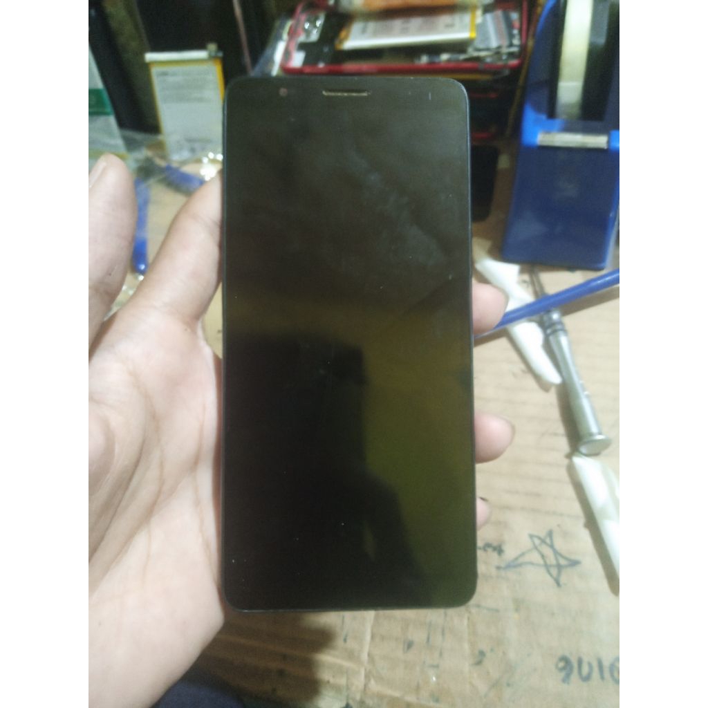 LCD Baterai konektor cas buzzer speaker paket lengkap Samsung A01 Core Original Cabutan