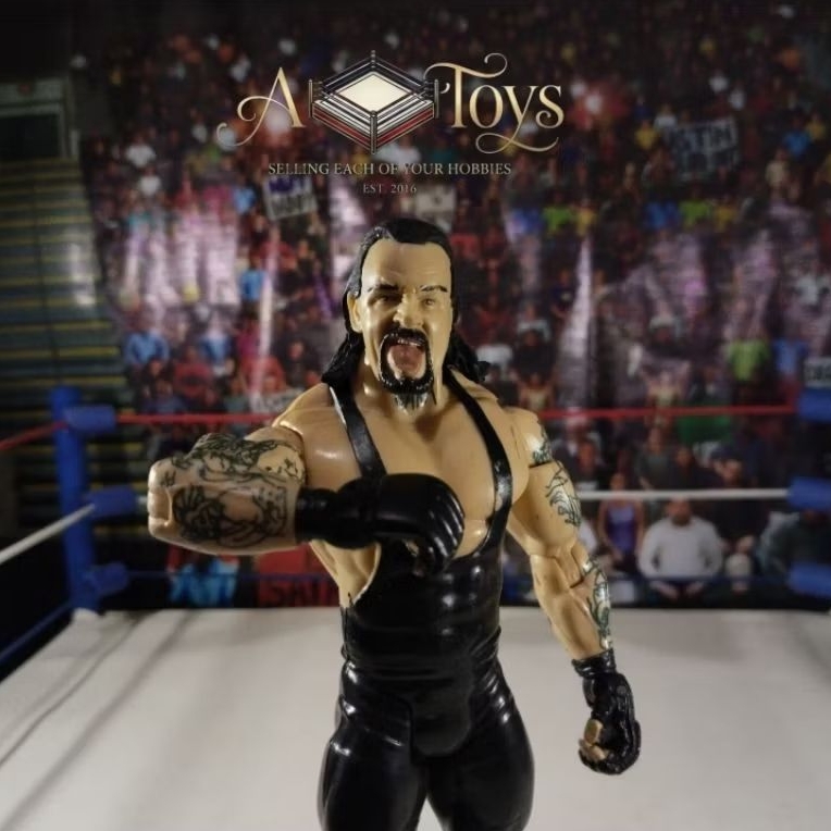 Action Figure WWE The Undertaker – Jakks Pacific Ruthless Aggression