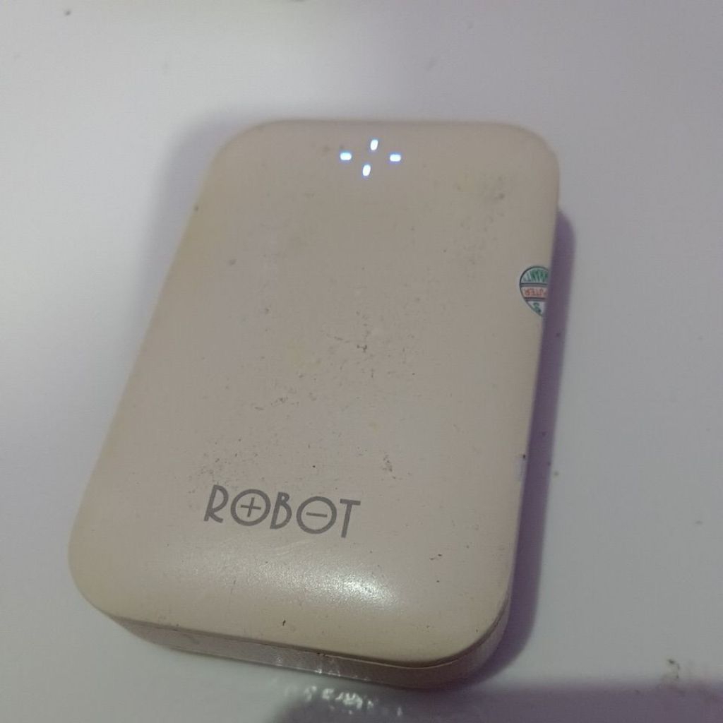 POWER BANK ROBOT RT7300 6600mAh