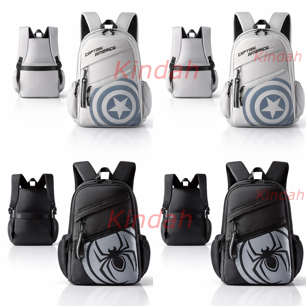 Tas ransel sekolah laki laki marvel spiderman Untuk SD - SMP