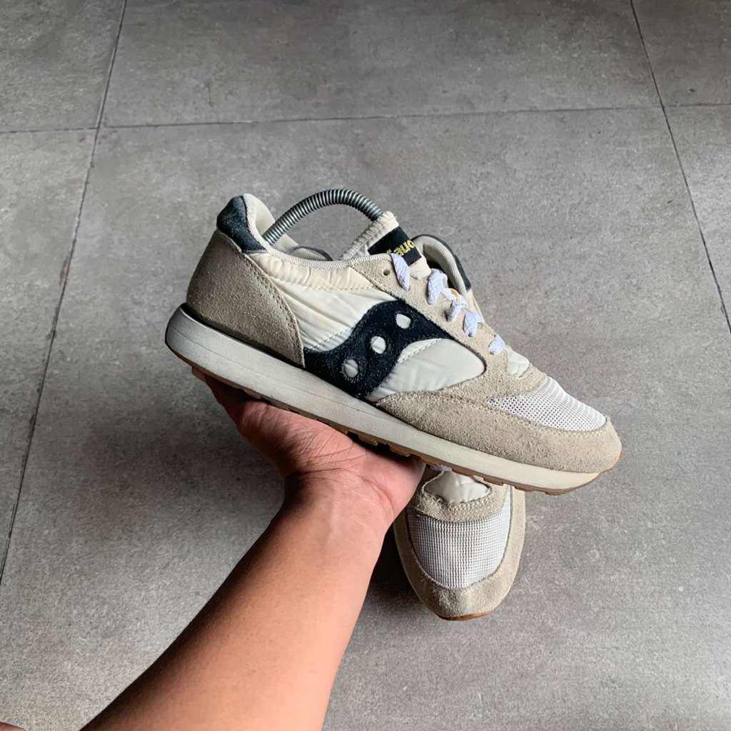 Saucony Jazz Beige Black 43 Original