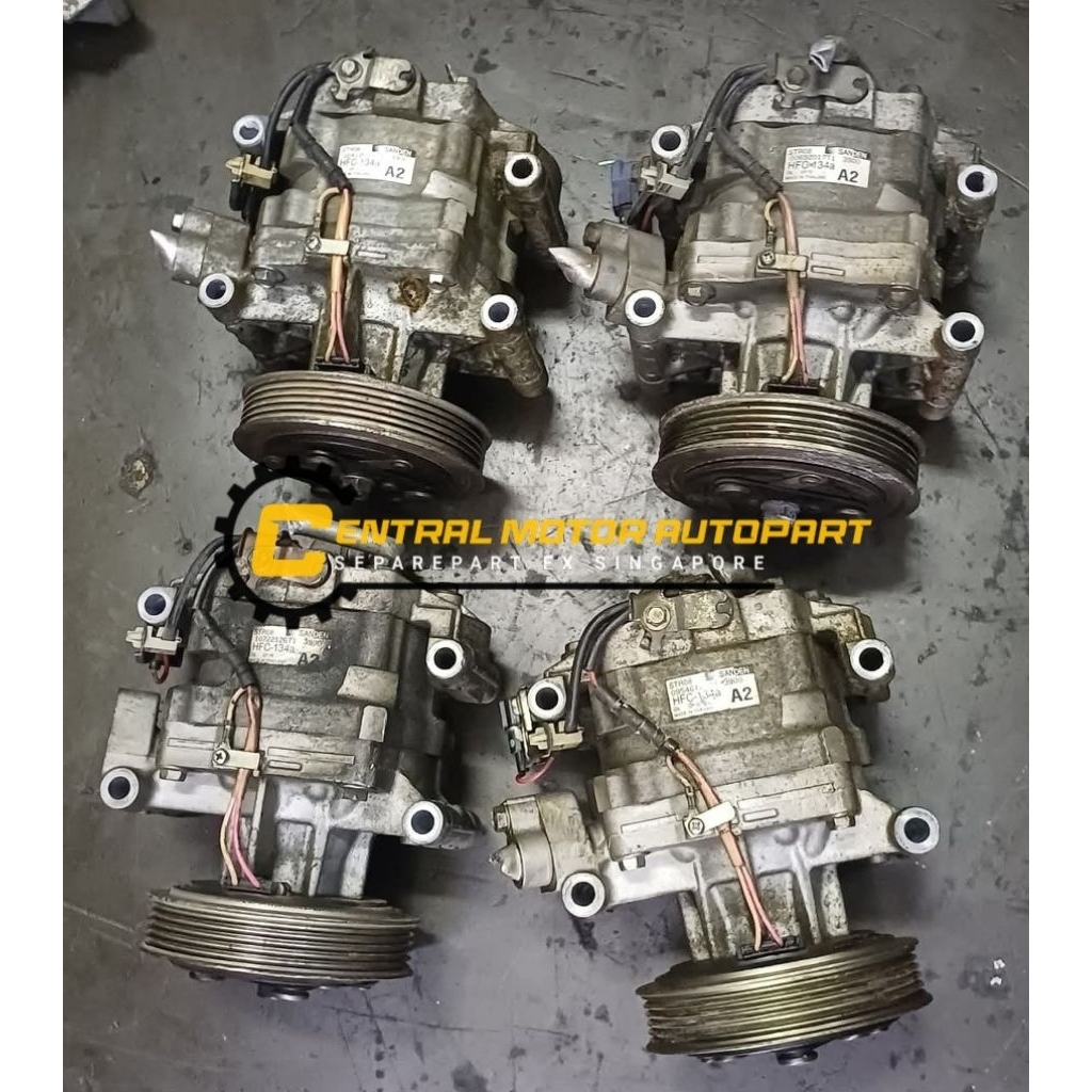 Compressor Kompresor Ac Honda Brio