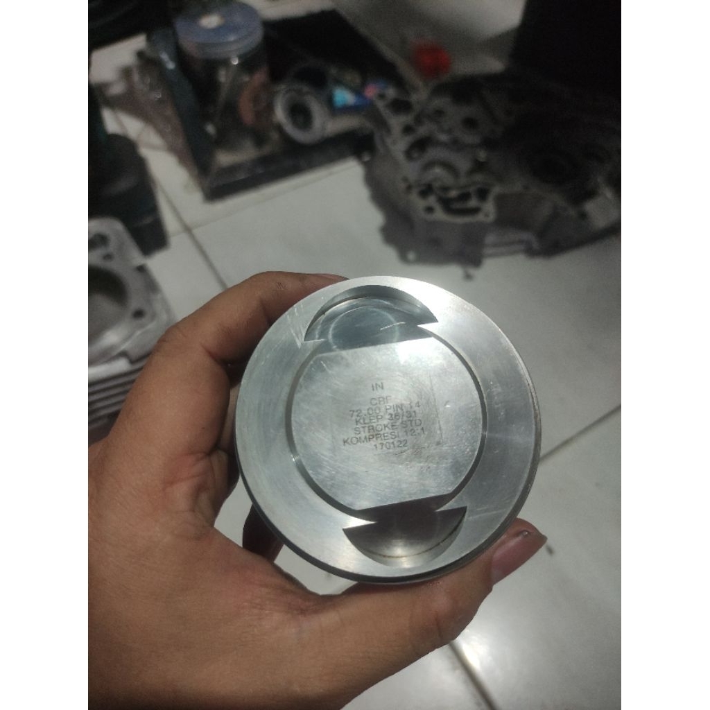 Piston Forged BRT CRF 72mm