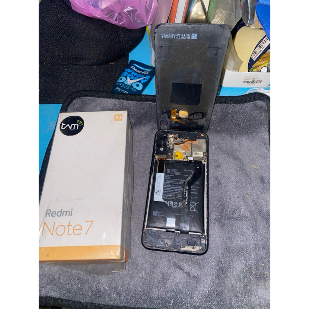 xiaomi redmi note 7 mati