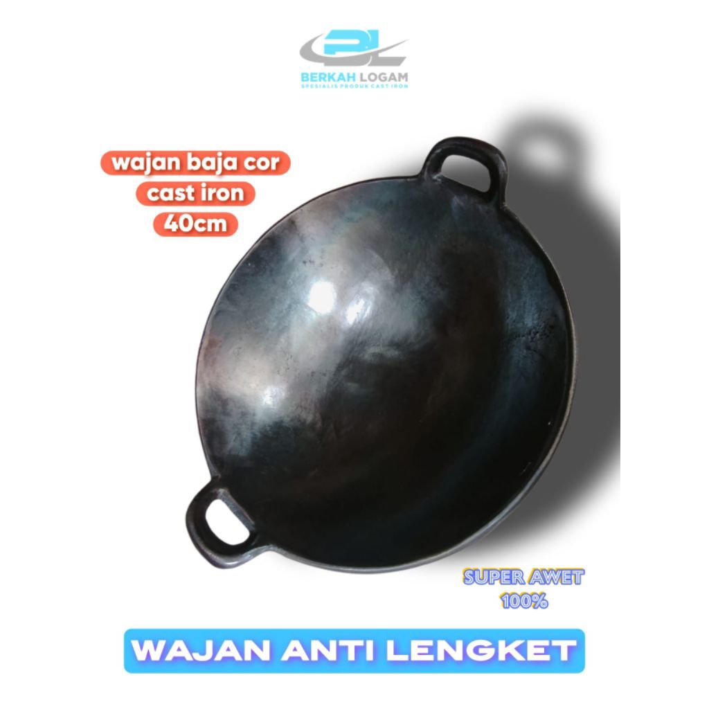 WAJAN BAJA COR/WAJAN WOJO/WAJAN SIYEM DIAMETER 40CM