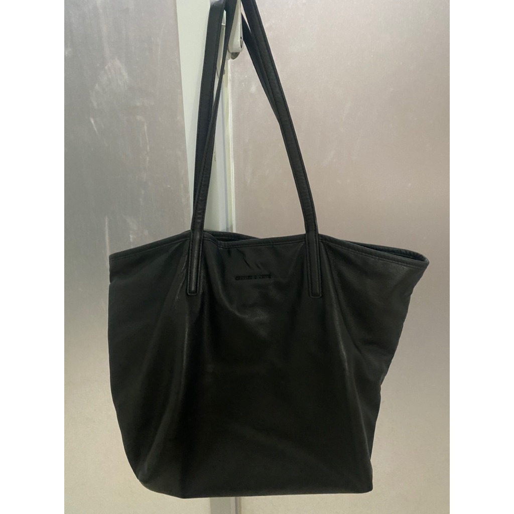 preloved charles and keith tote bag cnk