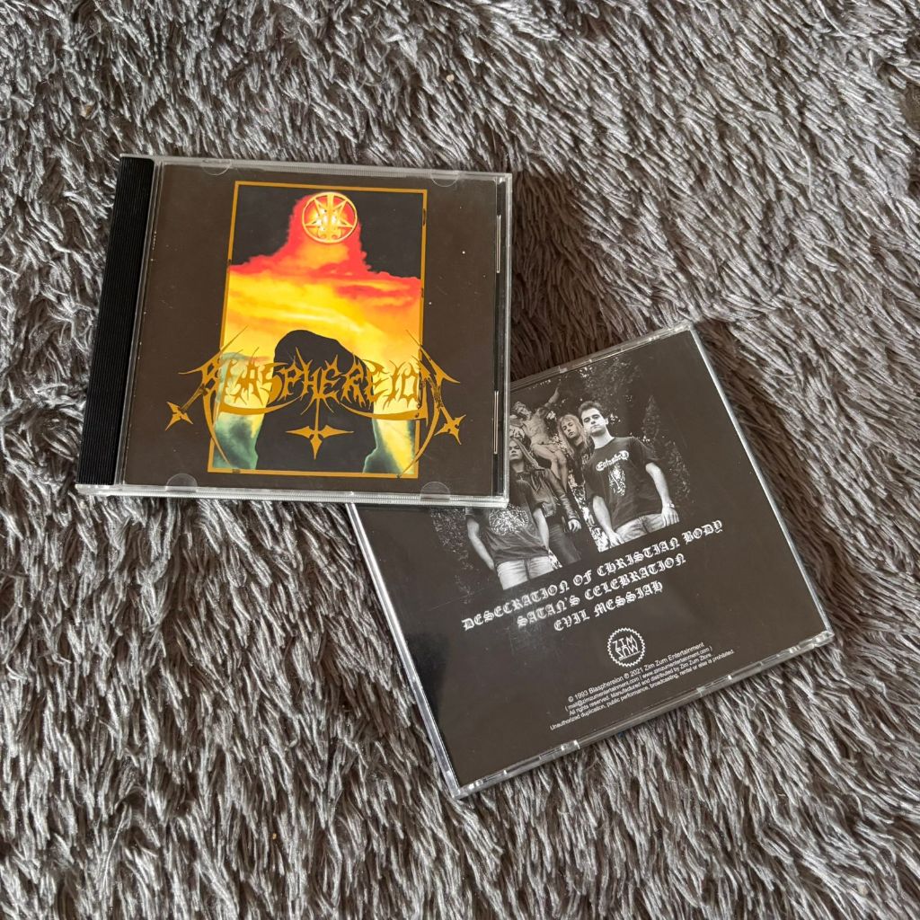 ORIGINAL CD BLASPHEREION - DEMO