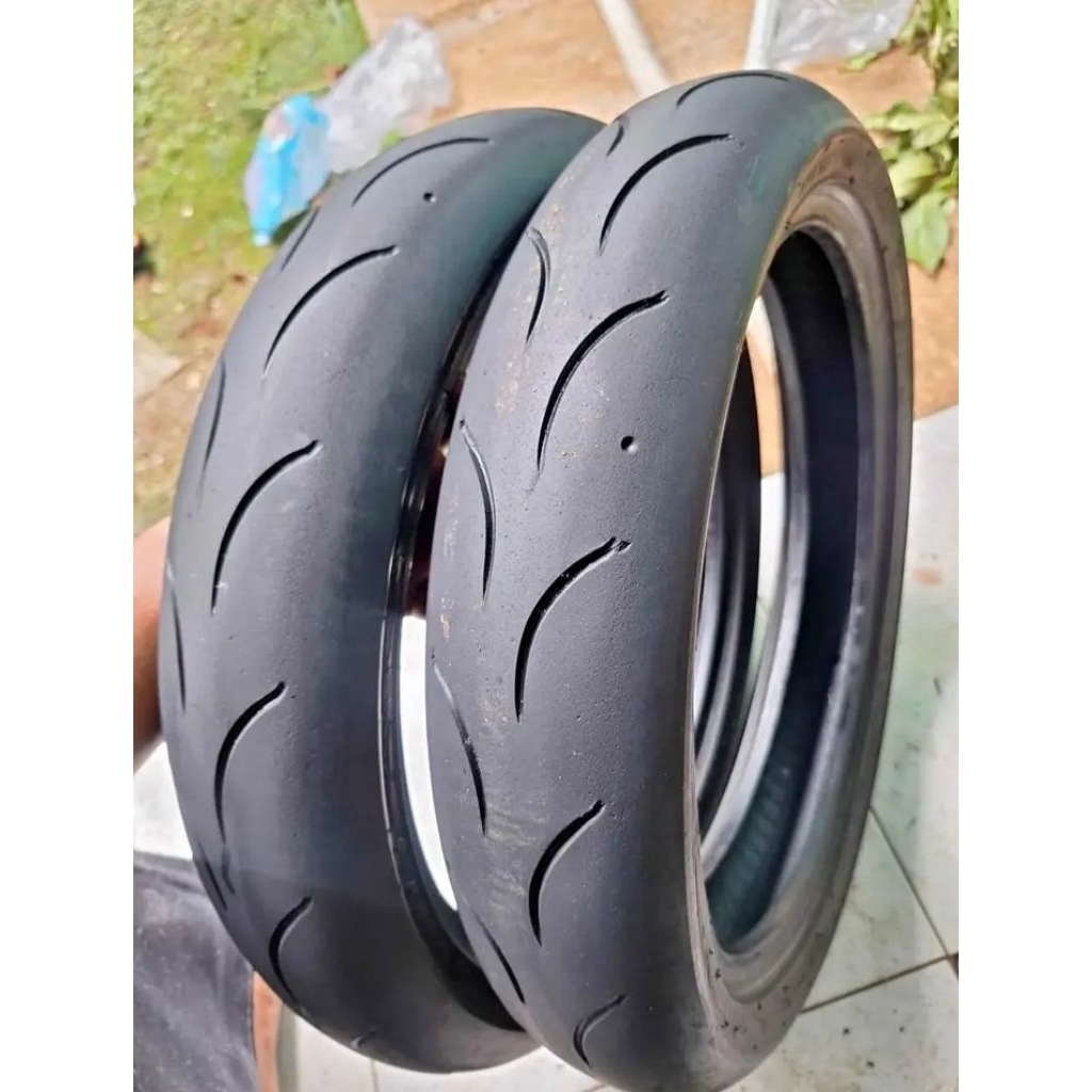 TERMURAH DAN BERKUALITAS, BAN RACE/SOFTCOMPOUND COPOTAN RING17 MERK RANDOM