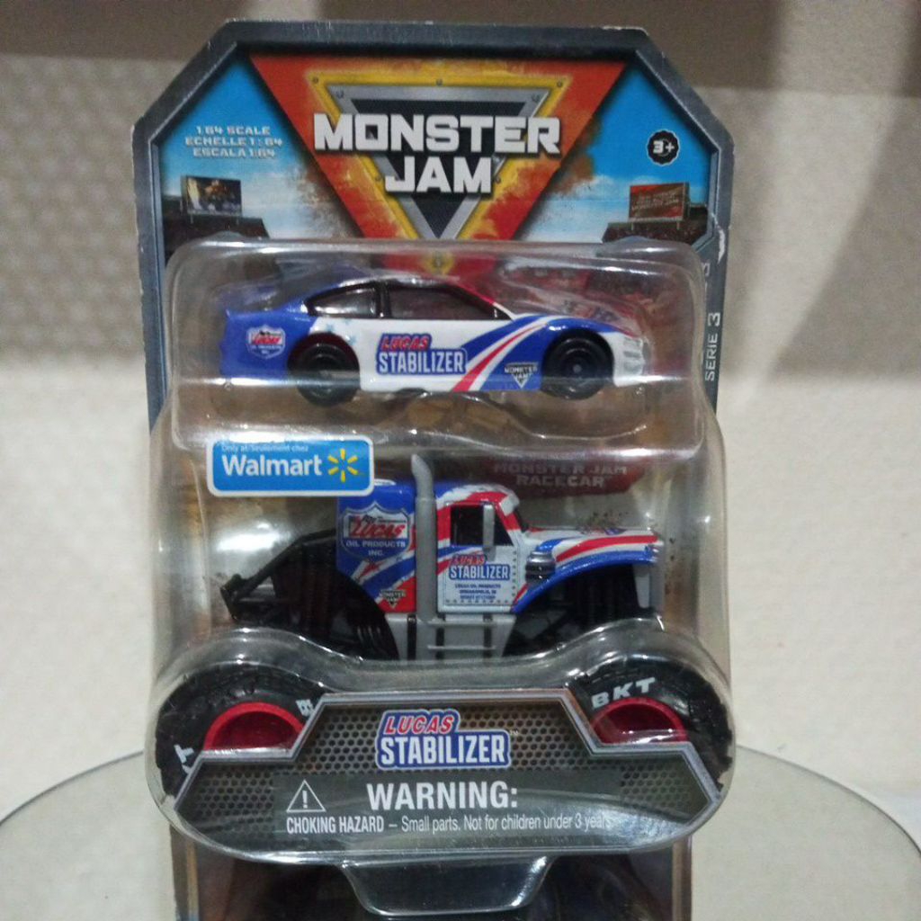 Monster Jam Lucas Stabilizer Double Pack Walmart