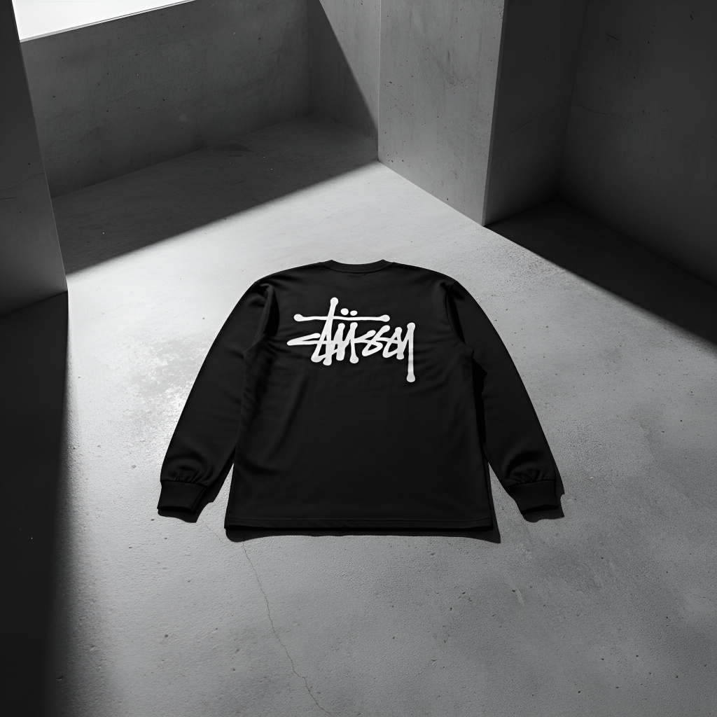 LONGSLEEVE STUSSY | Kaos Lengan Panjang