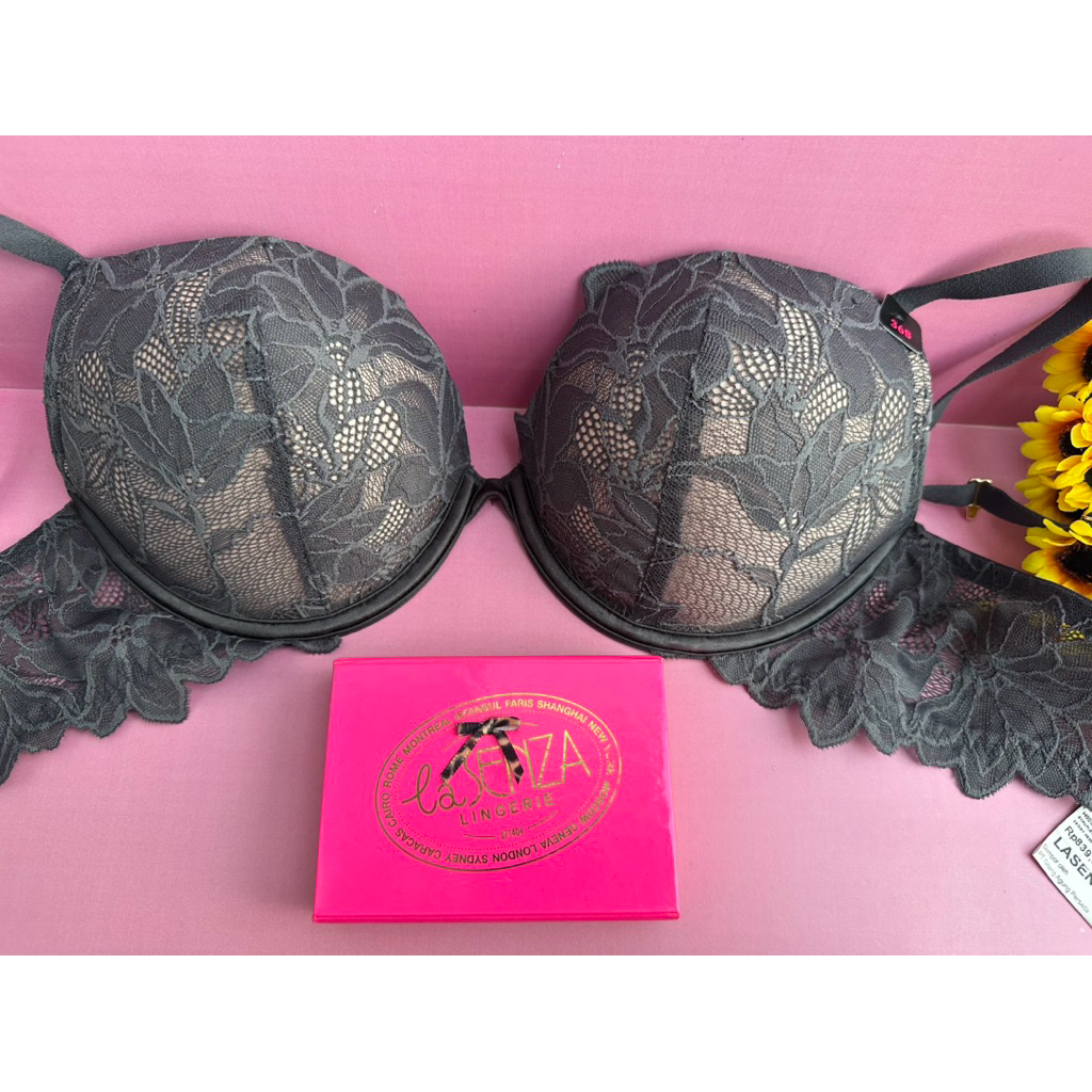 Bra La Senza Beyond Sexy Size 36B Ebony Hadiah Pacar Sexy