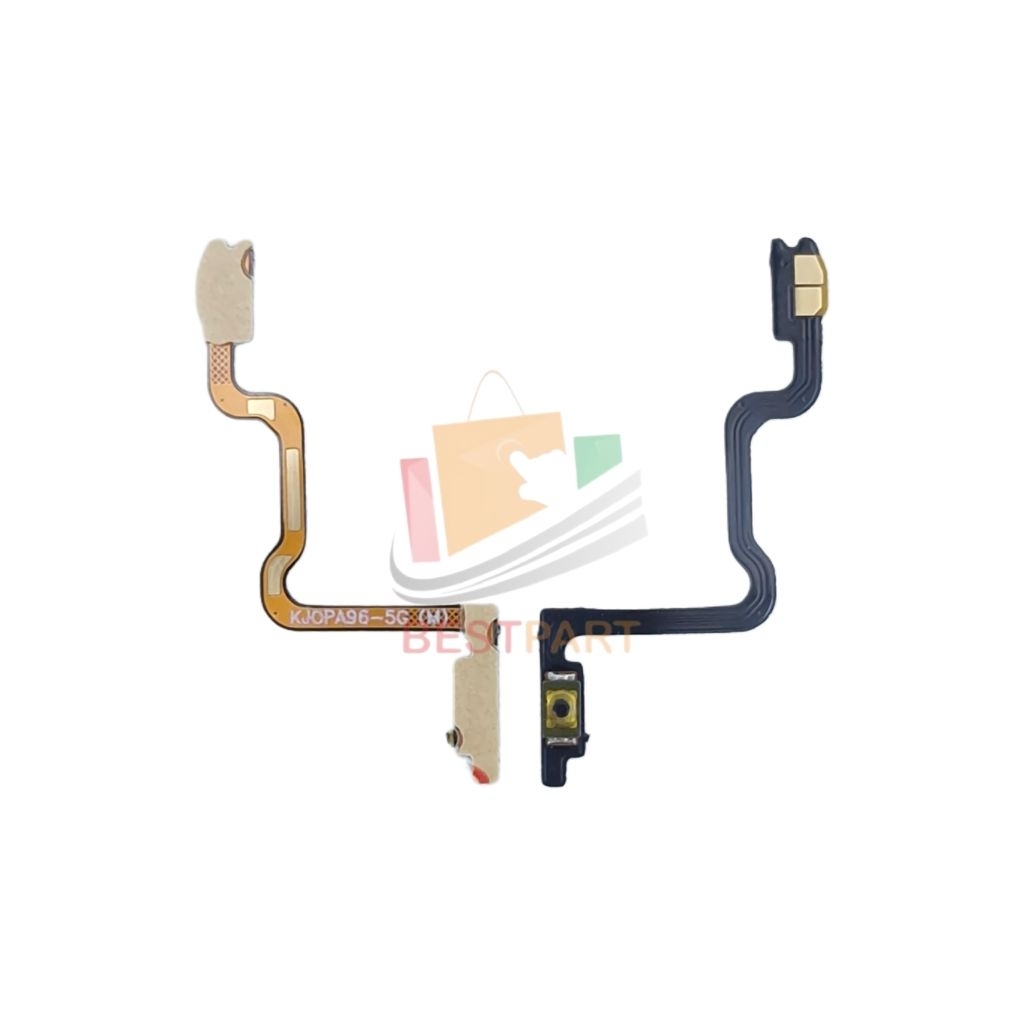 FLEXIBLE POWER ON OFF / FLEXIBEL VOLUME For OPPO RENO 7Z 5G / RENO 8Z 5G