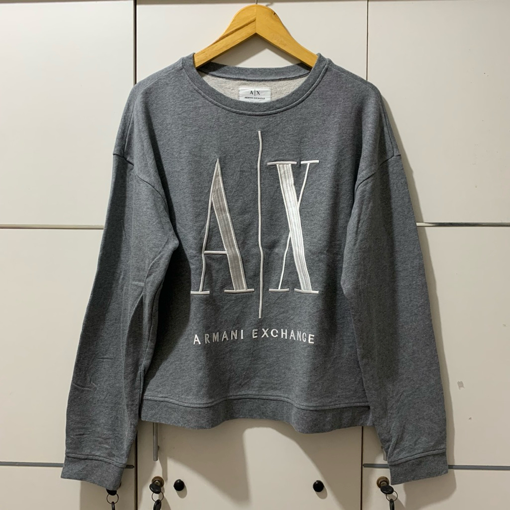 Crewneck Armani Exchange Big Logo 0riginal