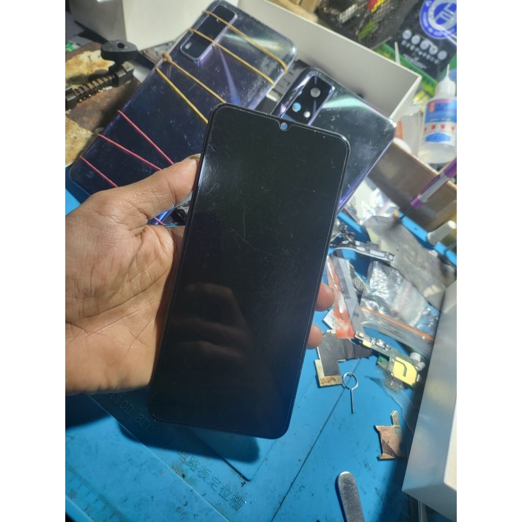 LCD Frame VIVO Y51 2020 Original 100% Fullset Ori copotan