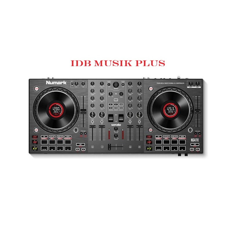 Numark NS4FX Professional 4 - Deck DJ Controller Original