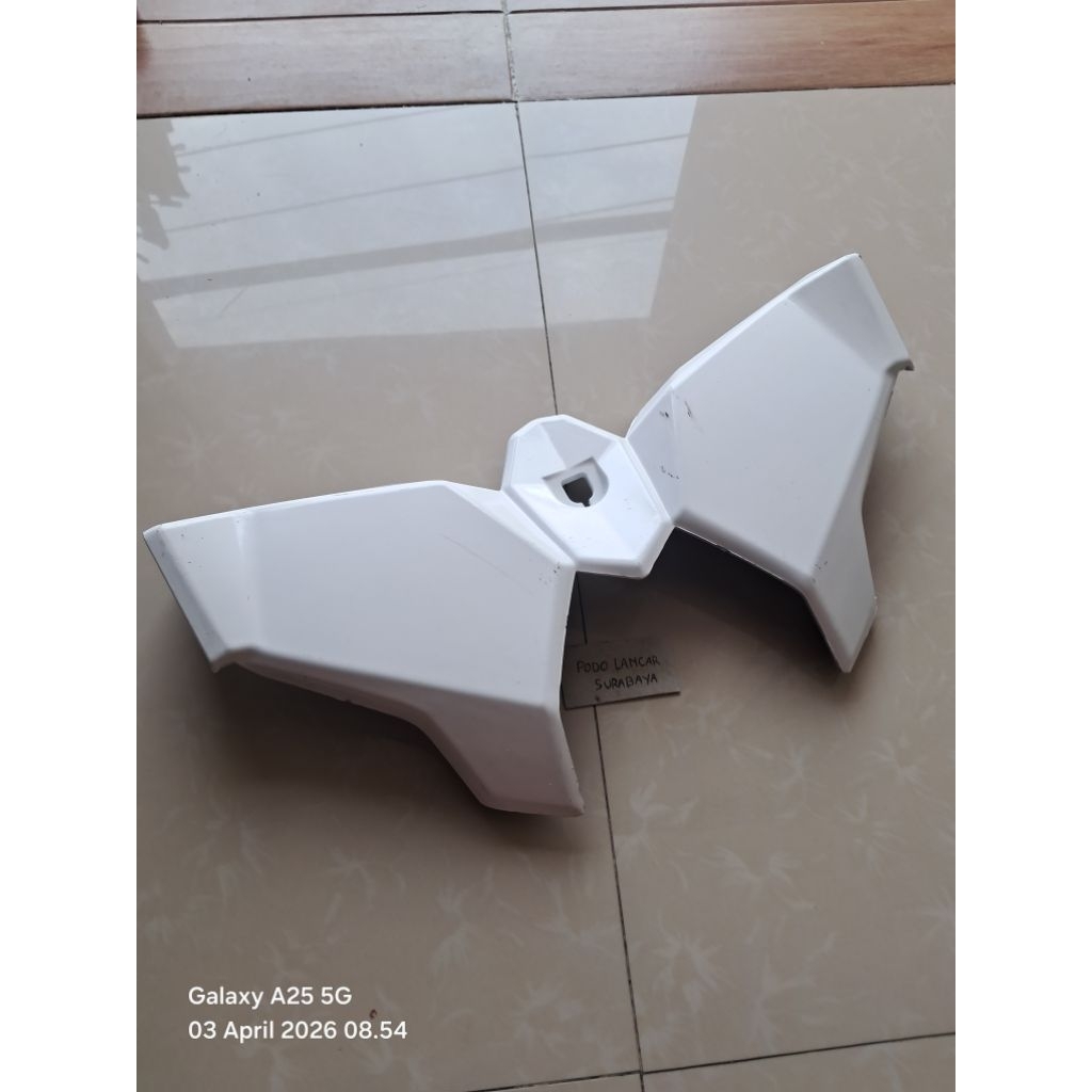rak laci dashboard kupu kupu vario 125 150 led old original putih