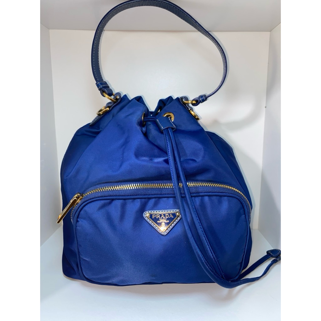 Prada nylon serut sling shoulder bag