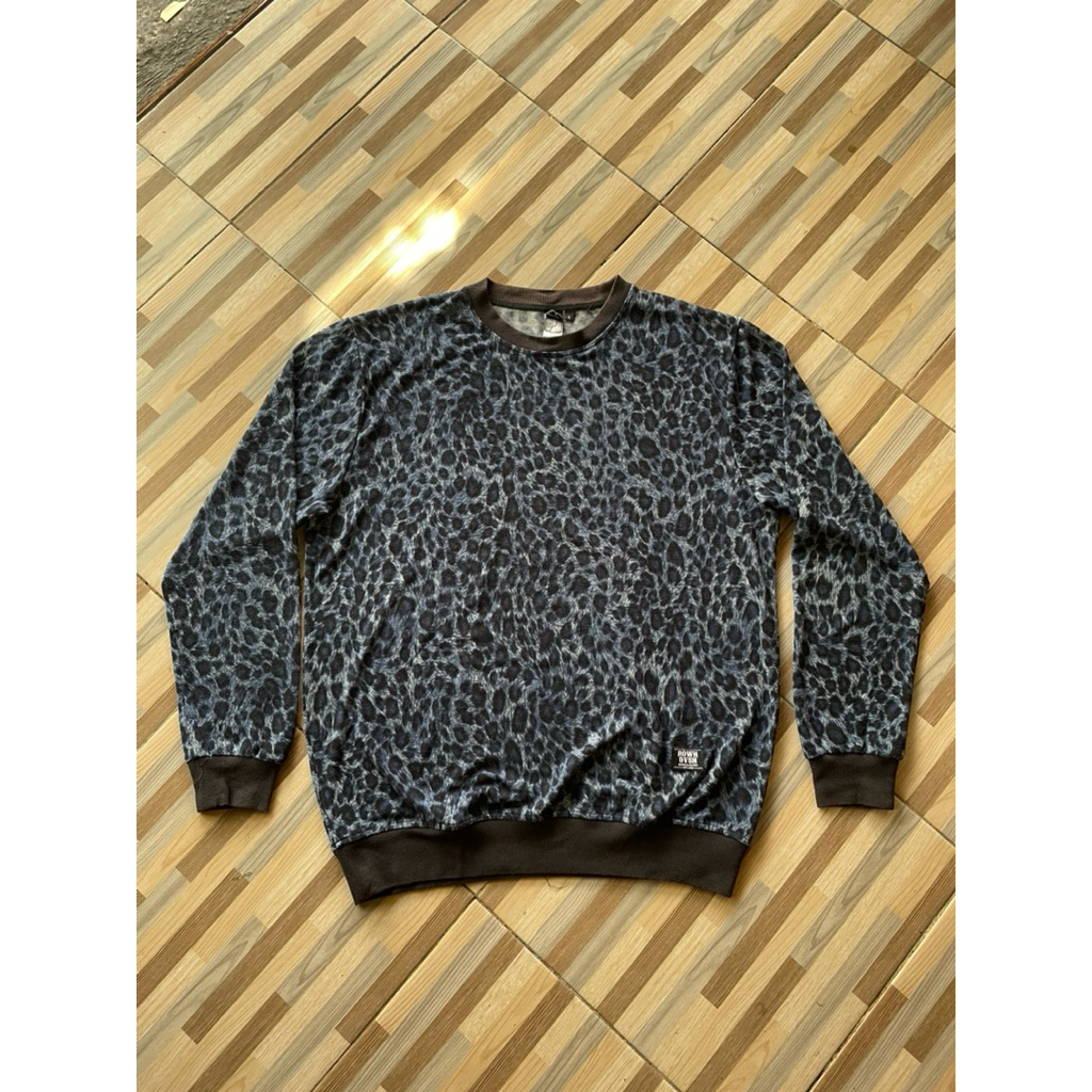 sweater leopard rown dvsn