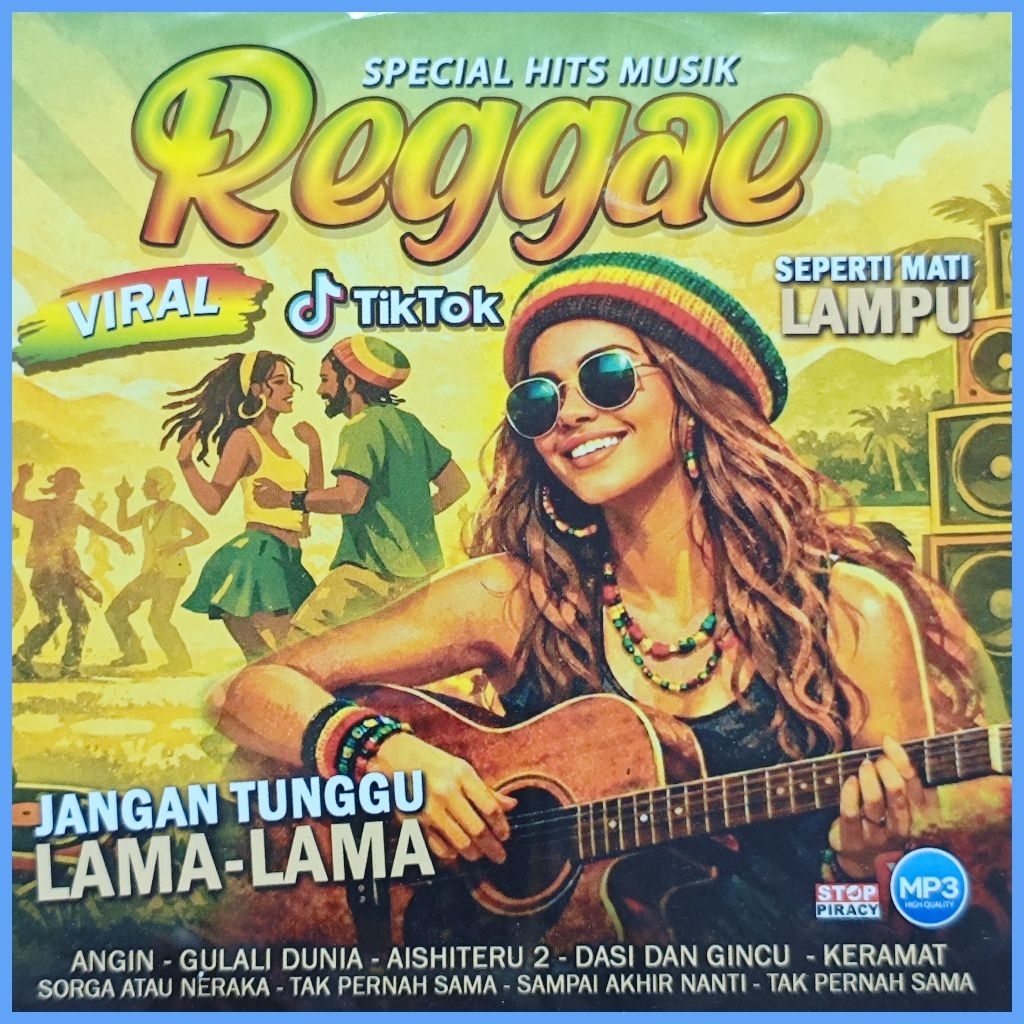 Kaset MP3 Audio 56 Lagu Poo Indonesia Reggae Campuran Album Edisi Pilihan Terbaru 2026