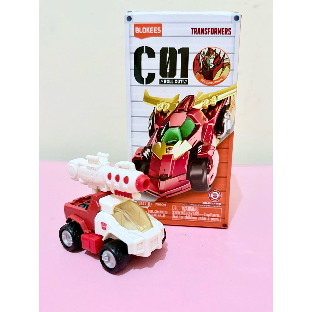 Blokees Wheels Transformers C01