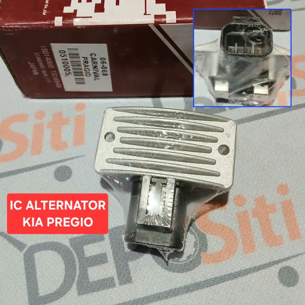 IC ALTERNATOR KIA CARNIVAL TRAVELO PREGIO TRAVELLO DINAMO CAS PENGISIAN IC REGULATOR