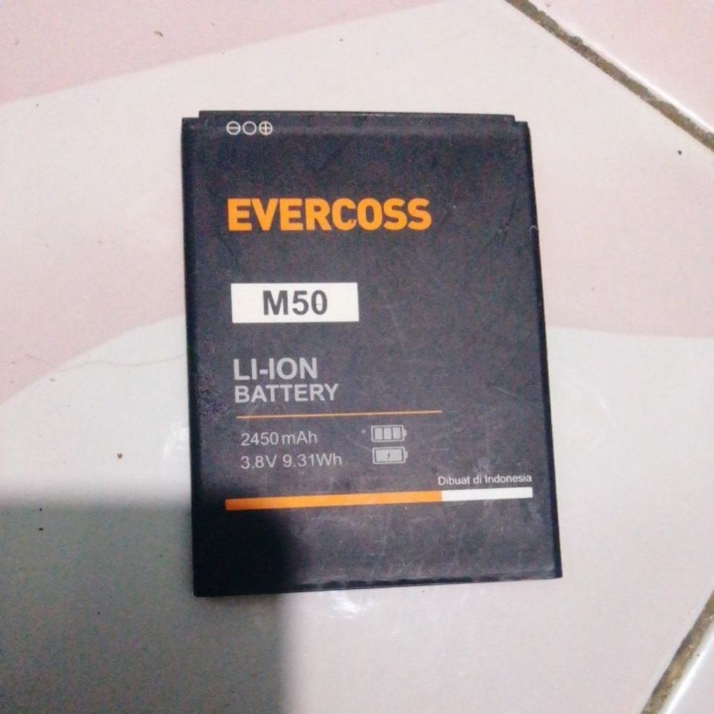 Batre Evercoss M50 /M50 Max