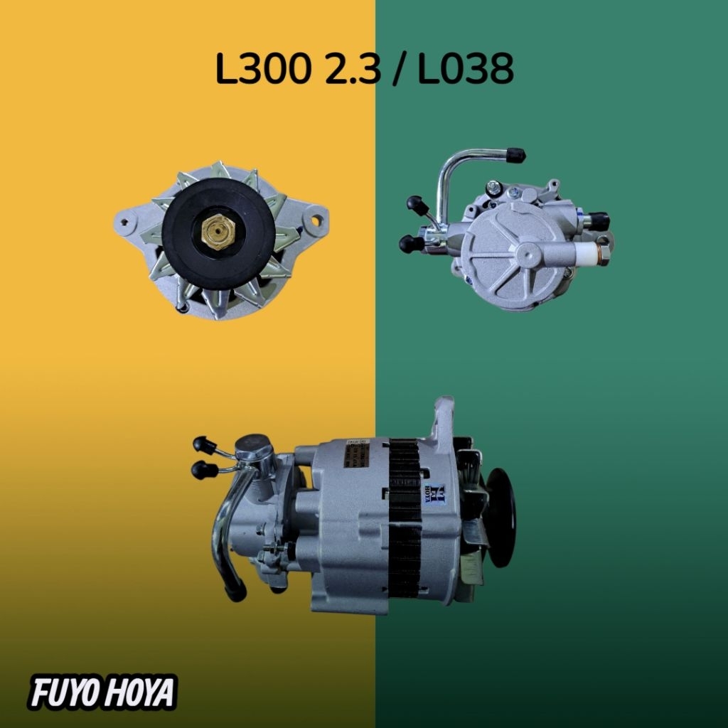 FUYO HOYA ALTENATOR/ DINAMO AMPERE L300 DIESEL 2.3  L038