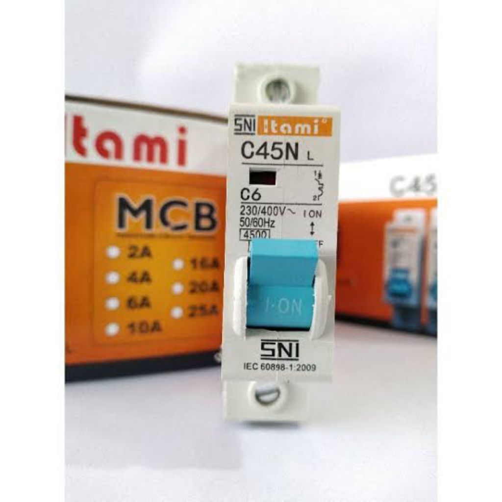 MCB ITAMI C6 MCB C6