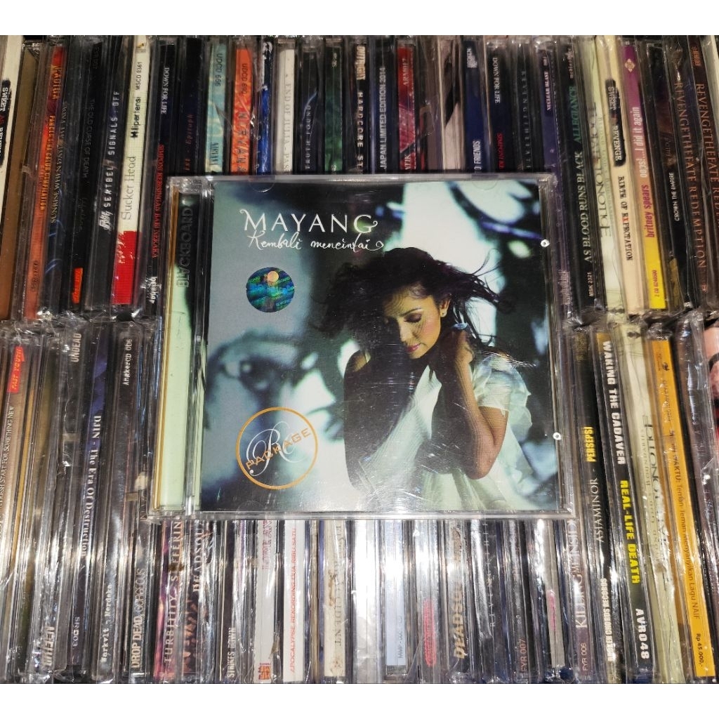 CD Mayangsari - Kembali Mencintai