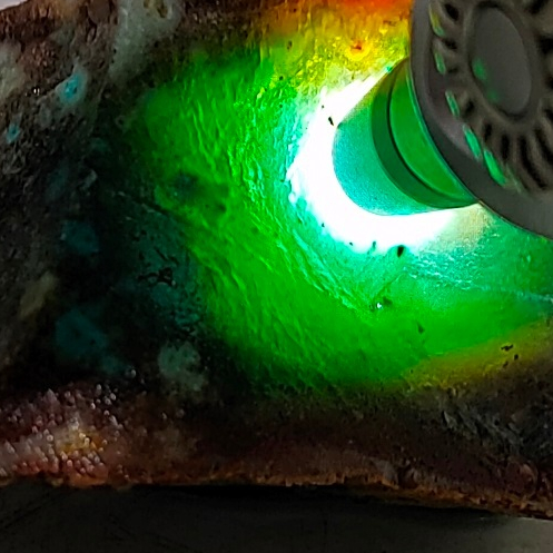 bahan batu bacan full kristal super HQ, batu yg dikirim sesuai foto, kode44
