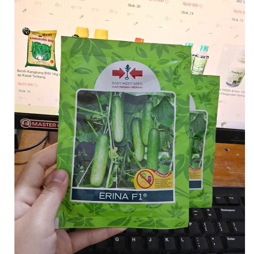 Benih Timun Erina F1 800 butir