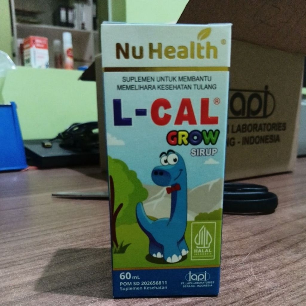 NU HEALTH L CAL GROW SIRUP