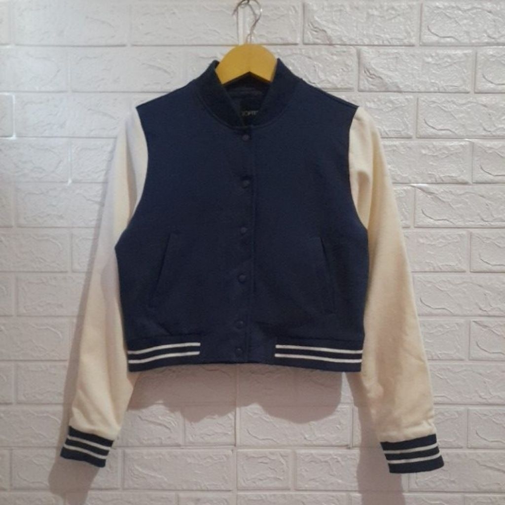Varsity crop TOPTEN navy size 95/LD 95 P 50