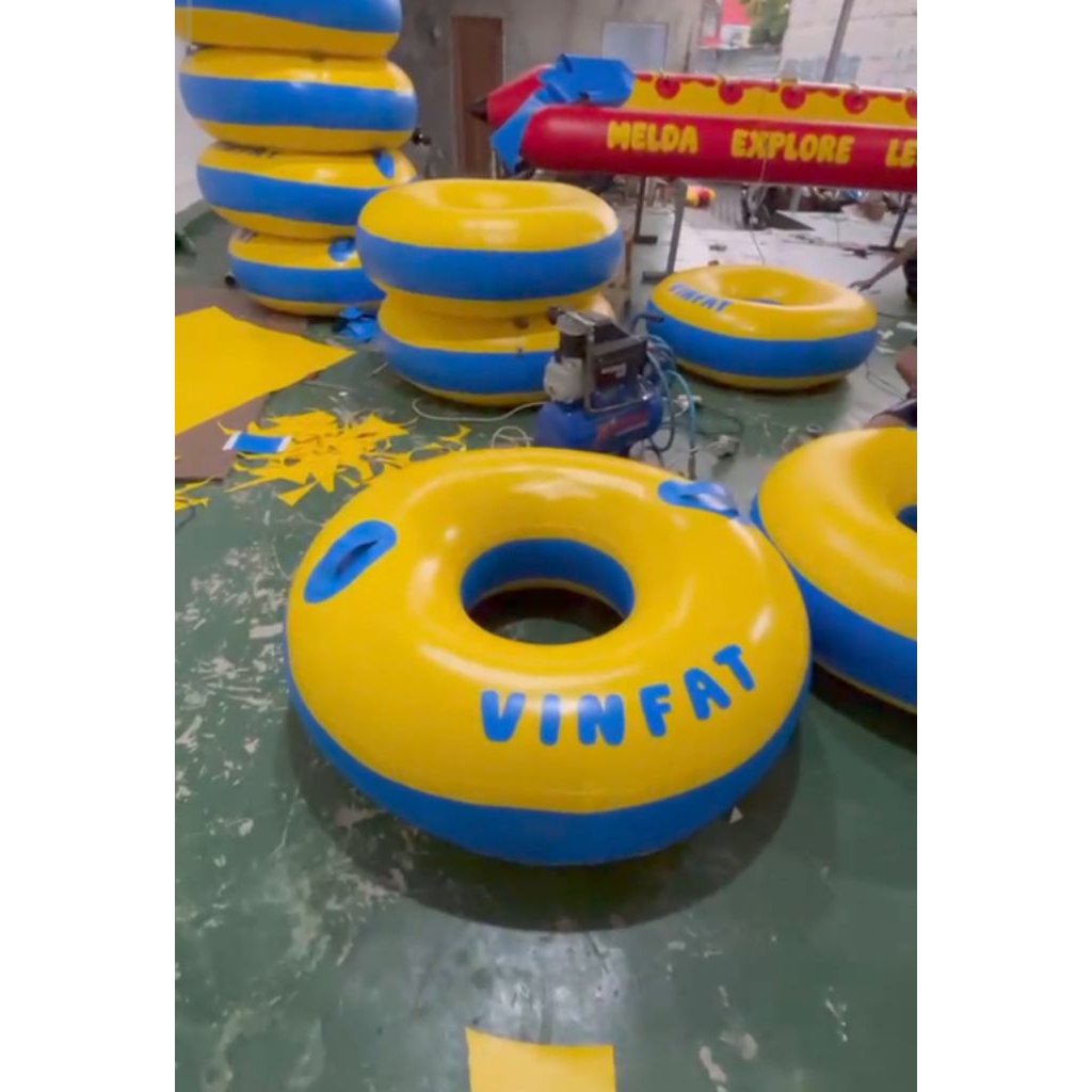 Jual Donat Tube Untuk Wahana Permainan Air