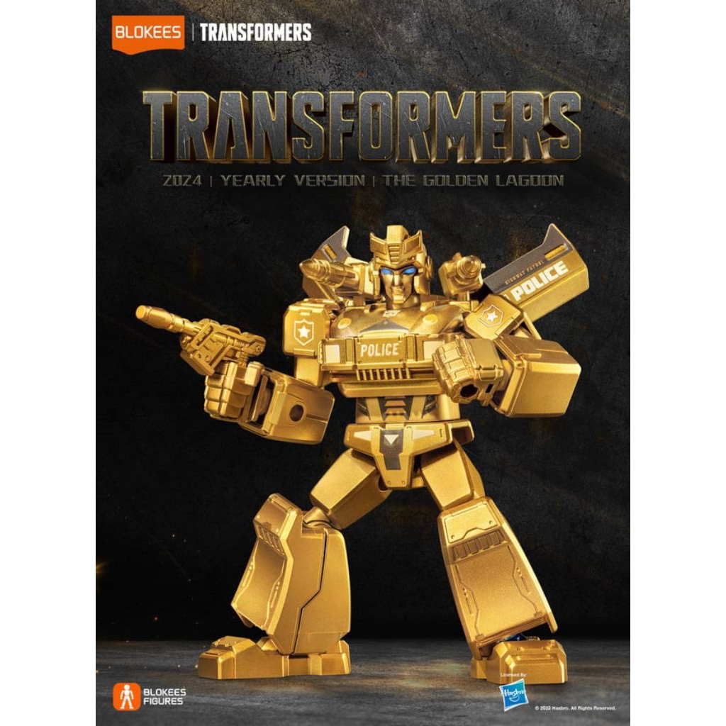 Blokees Transformers Golden Lagoon 2024 - PROWL