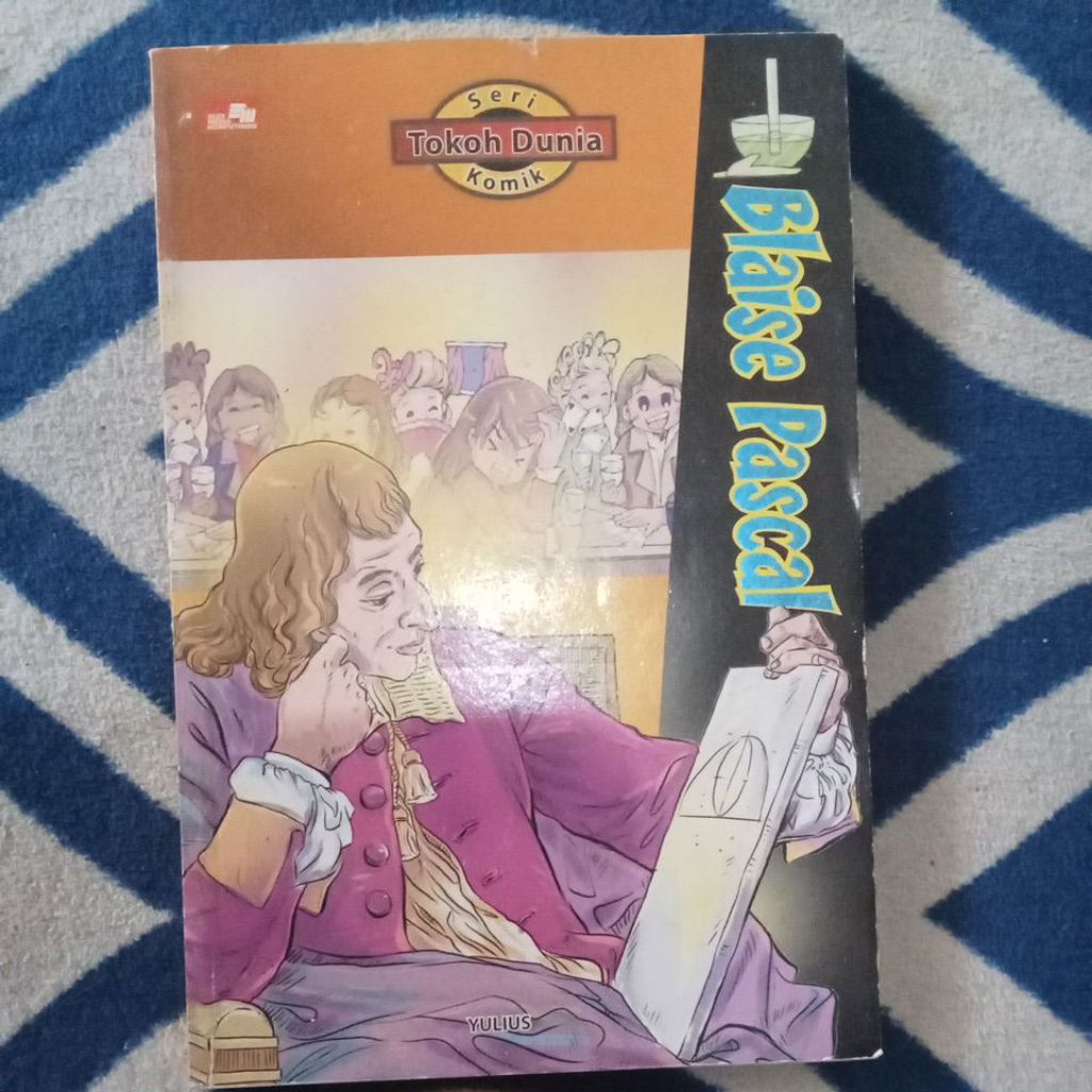 SERI KOMIK TOKOH DUNIA