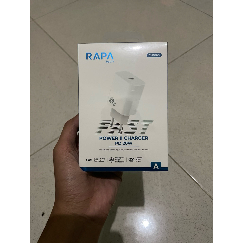 rapa charger mfi iphone