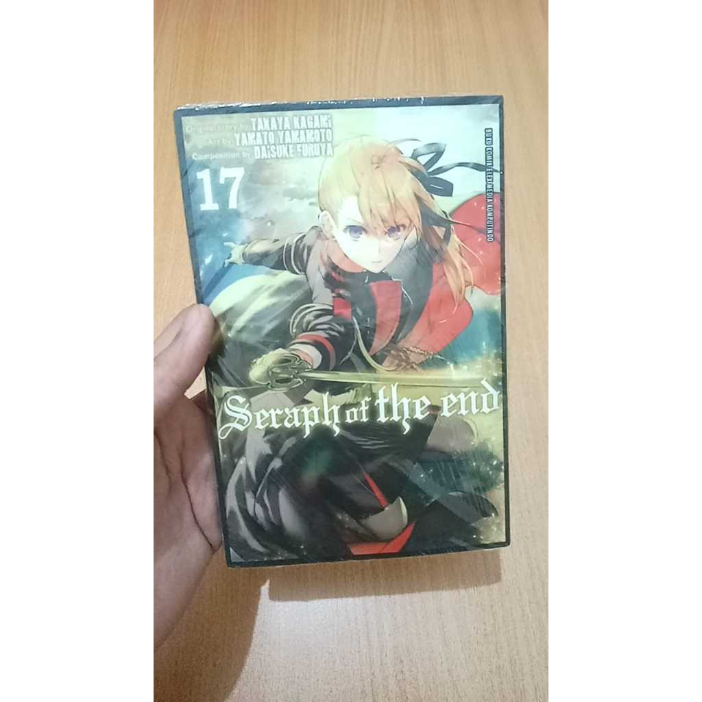 Komik Seraph of the End 17 Segel by Takaya Kagami - Owari no Seraph