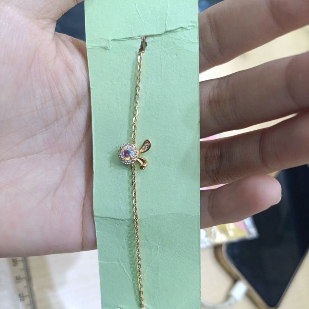 gelang Rantai kelinci anak