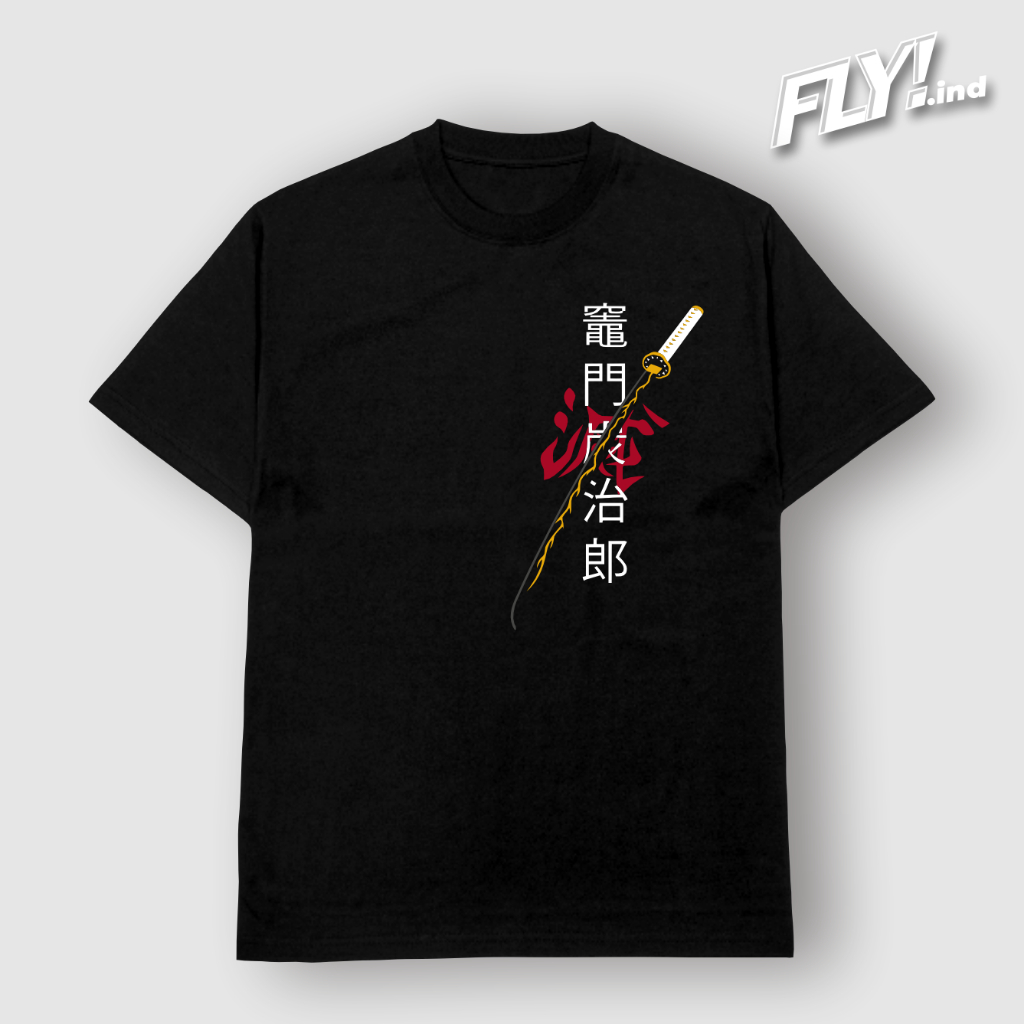 Kaos Baju Zenitsu Jejepangan Kaos Jepang Kaos Katana Kaos Distro