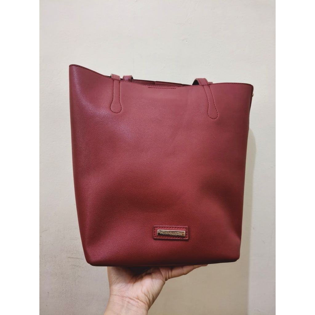 PRELOVED TAS WANITA HUSH PUPPIES BUCKET BAG