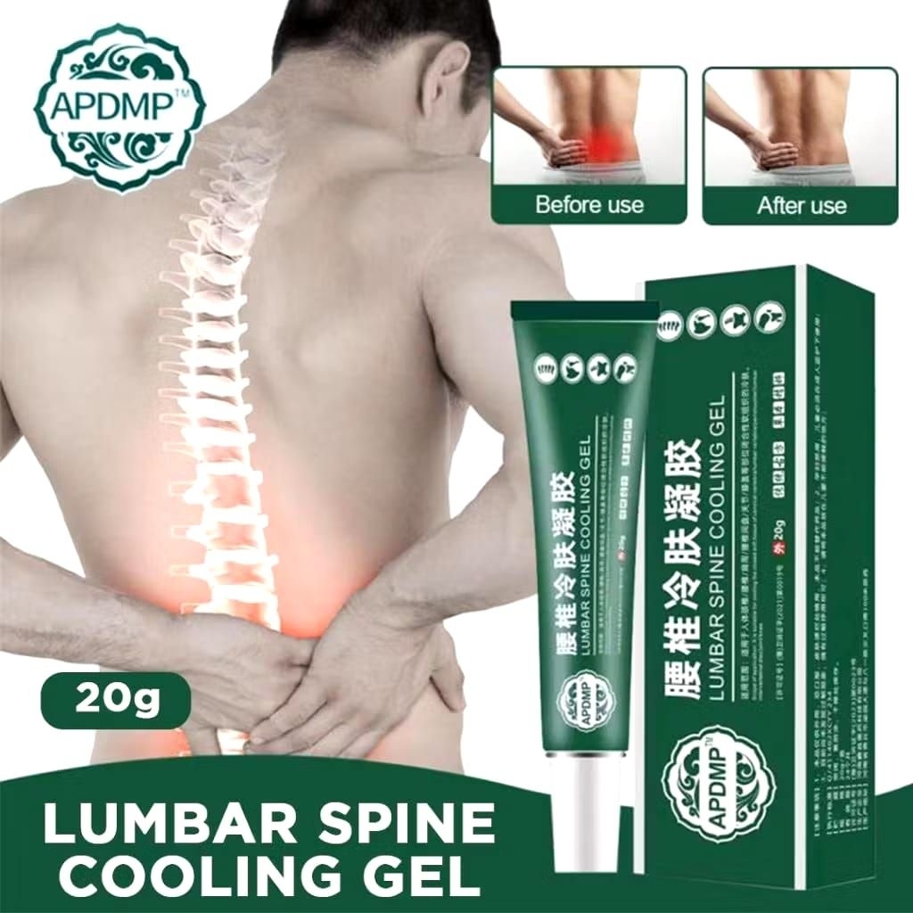 LUMBAR SPINE COOLING GEL