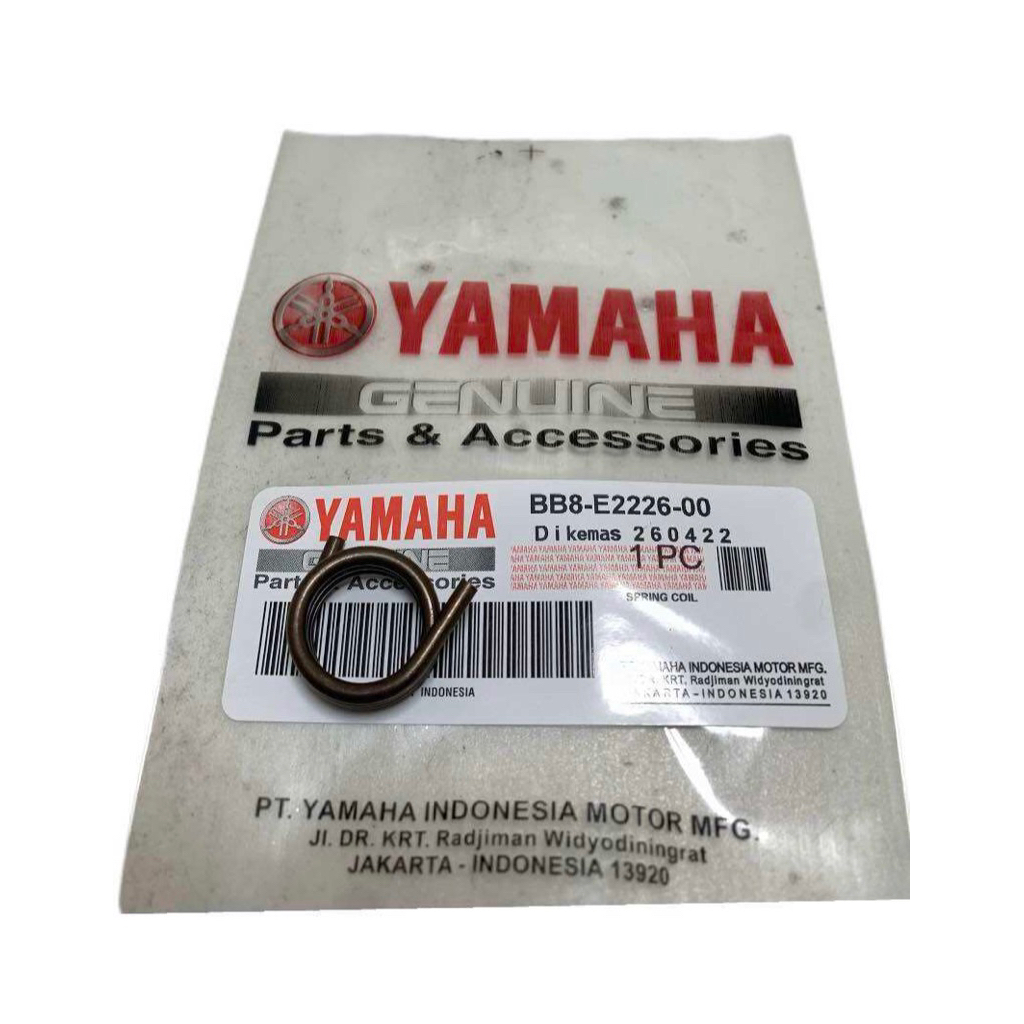 Per spring coil as templar klep platuk Nmax aerox BB8-E2226-00