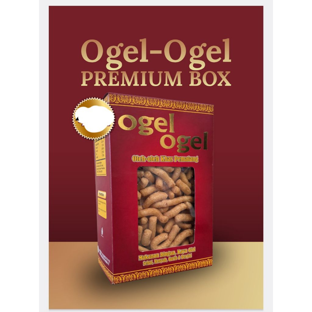 OGEL-OGEL MAKANAN KHAS PEMALANG PREMIUM BOX